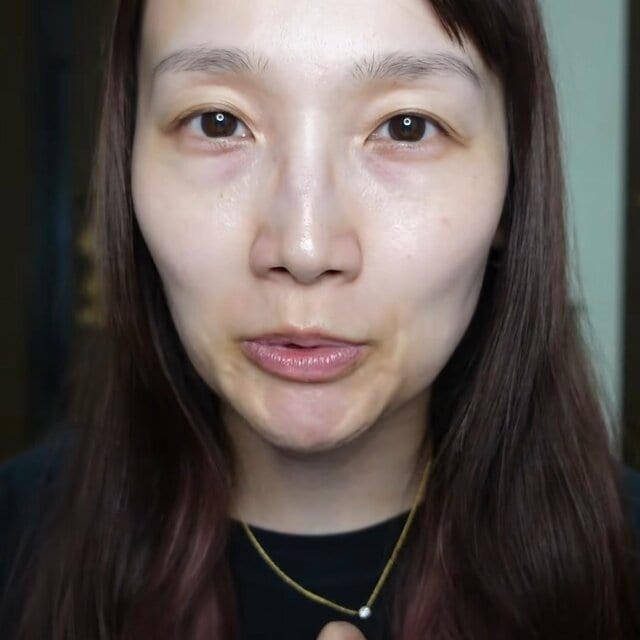 「めっちゃいいじゃん」39歳元美容部員店長が「秋のモーブブラウンメイク」で印象チェンジ！甘さのある大人の仕上がり