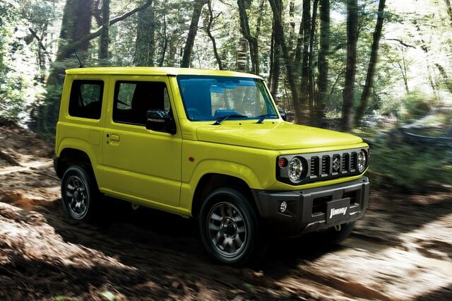 スズキ「ジムニー」がリコール、通電制御の不具合でエンジンが始動しなくなる恐れ