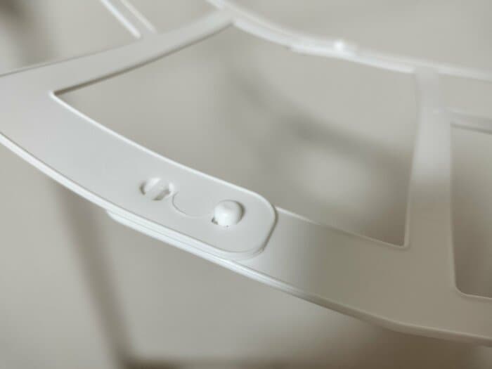 まくら干し連結部分