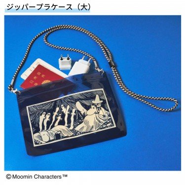 旅行時の航空券やパスポート、書類の整理に便利