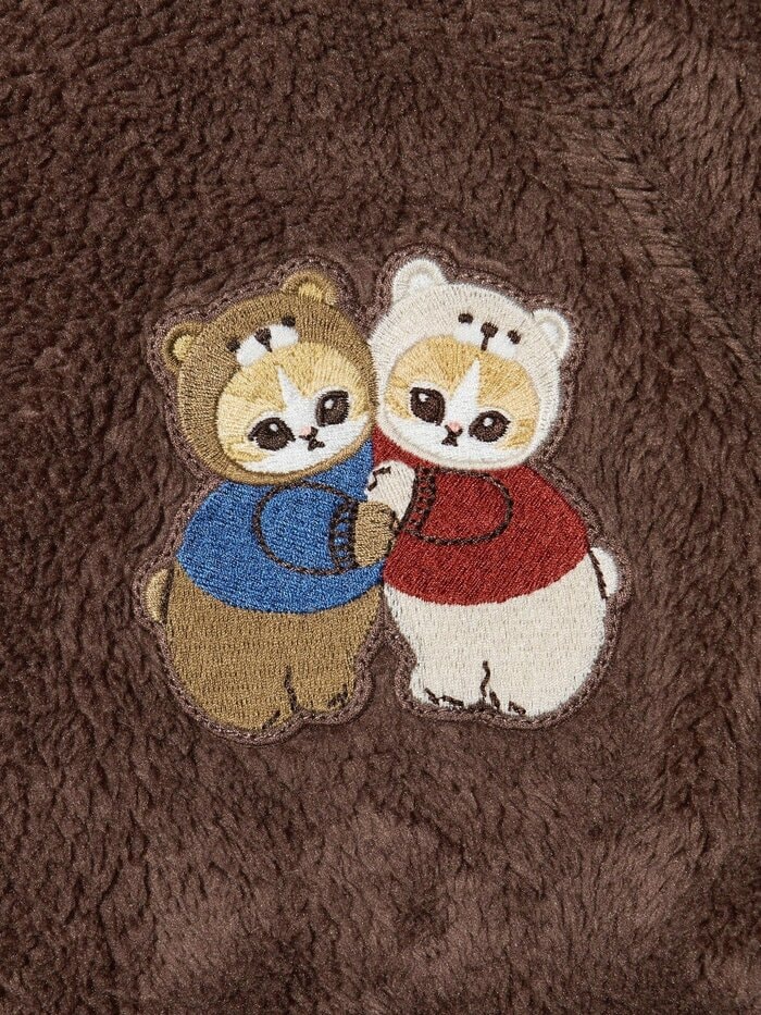 ユニクロ公式 mofusand ファーリーフリースセット