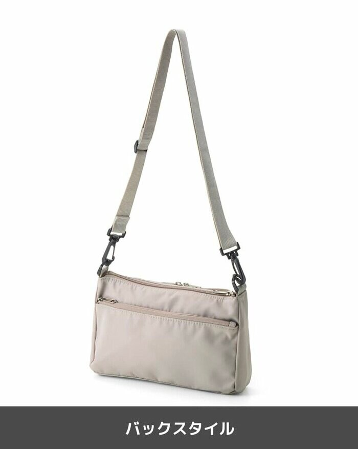 シンプルなデザインと機能性から、あらゆるシーンで活躍