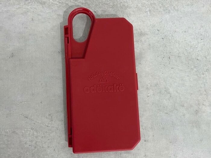 ダイソーの二つ折りランチプレート(パレット型)税込110円