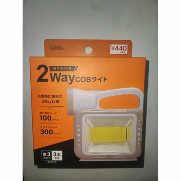 より広範囲を明るく照らしたい方におすすめのモデル