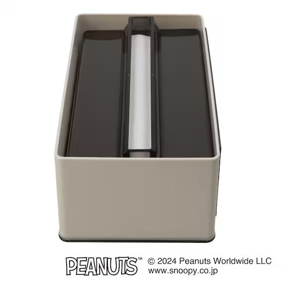 スヌーピー ペーパータオルホルダー(ベージュ) 