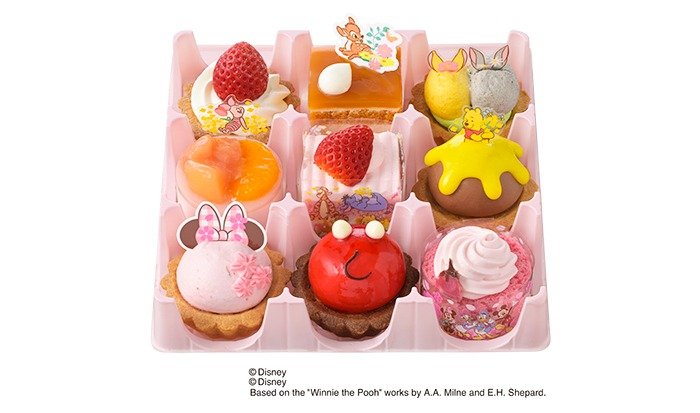 銀座コージーコーナーの「<ディズニー>お花見パーティー(9個入)」