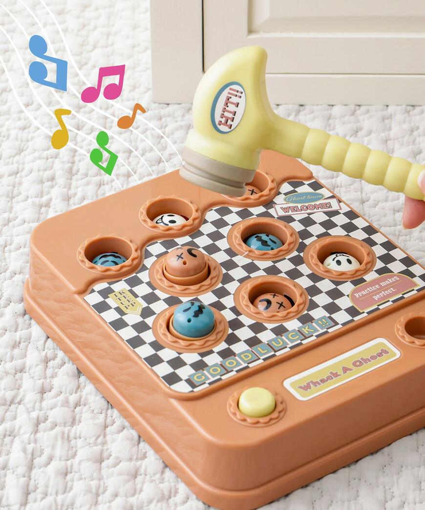 出所：パルグループ公式ファッション通販サイト 3COINS おばけたたきゲーム