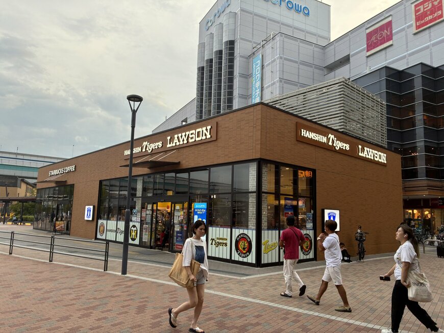 甲子園周辺のローソン