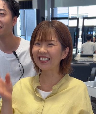 「セットが楽だったんで」髪を伸ばしていた女性がカットを決意　美しすぎる仕上がりに大満足！