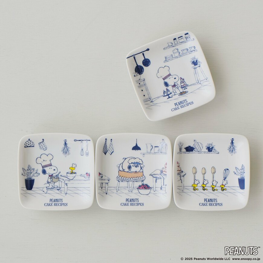 出所：株式会社ＩＣＬ　オリジナルミニプレート (C)2025 Peanuts Worldwide LLC