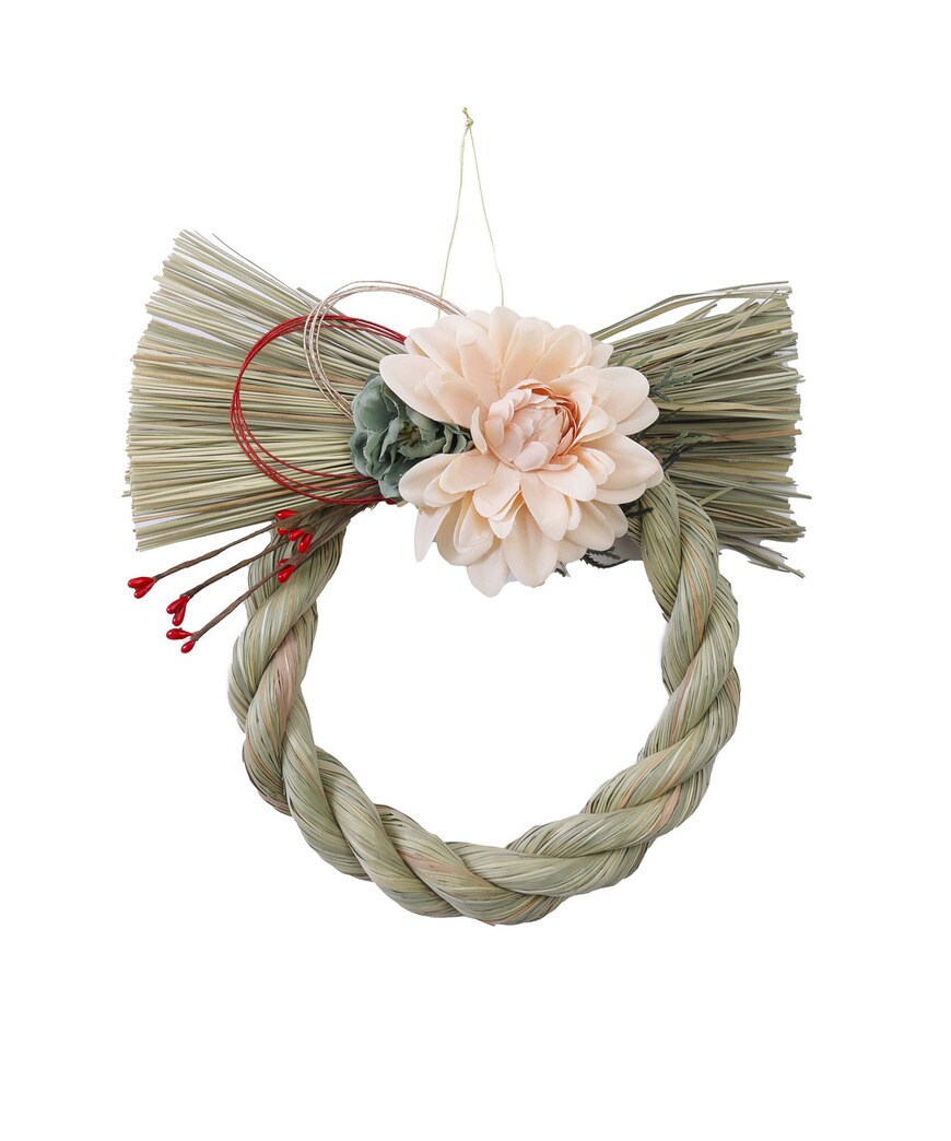 出所：パルグループ公式ファッション通販サイト 3COINS 【お正月を彩る】しめ縄飾り