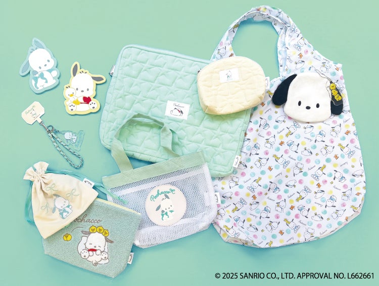 出所：株式会社 ワールド　ポチャッコ　コラボレーションアイテム