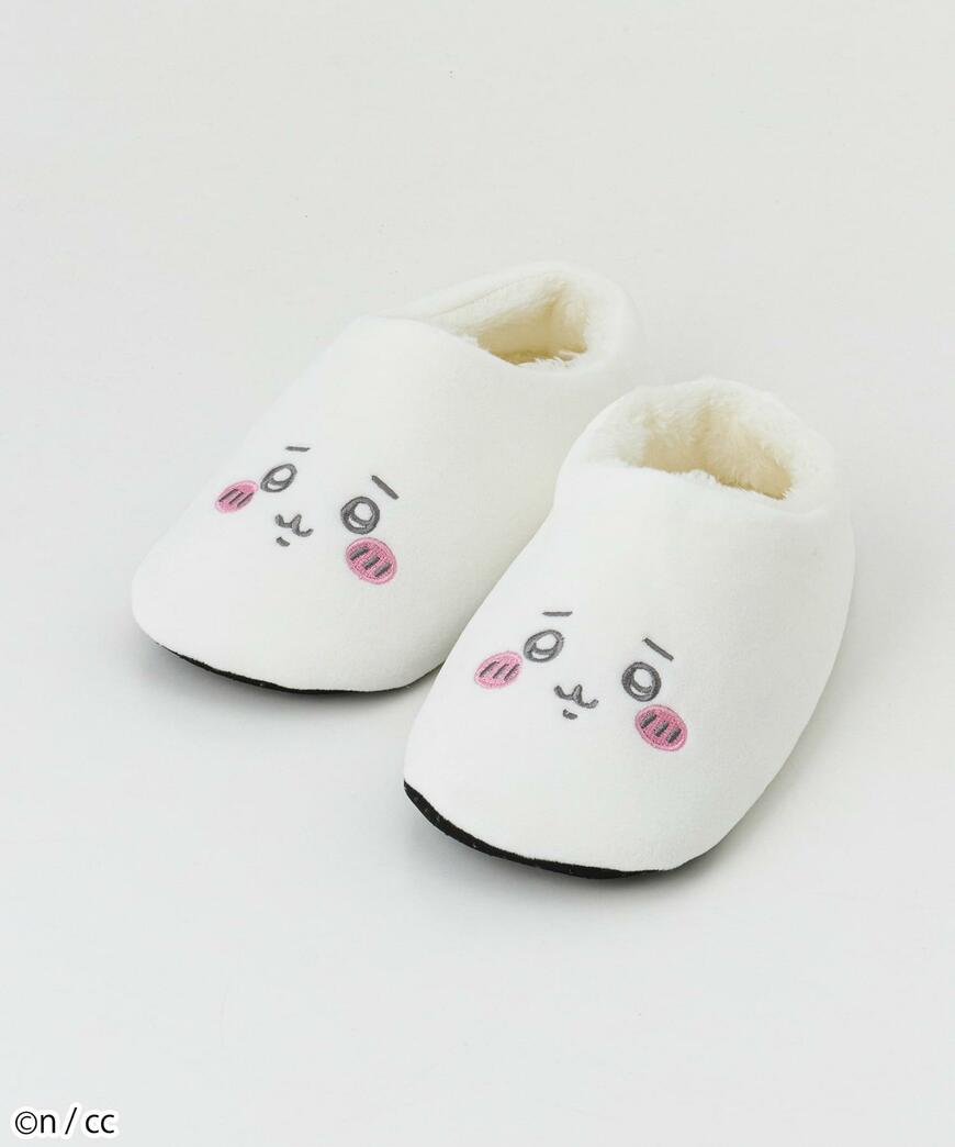 出所：ハニーズ公式通販 ちいかわ／ルームシューズ