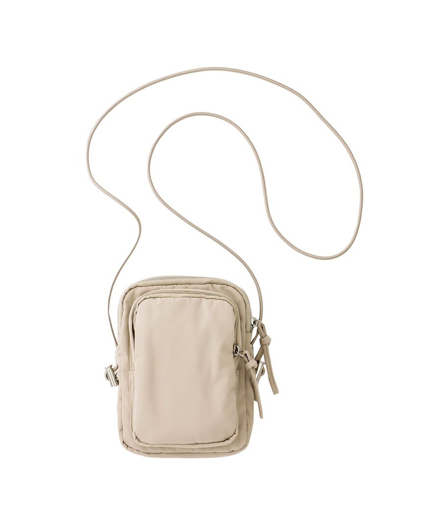 出所：パルグループ公式ファッション通販サイト 3COINSミニショルダーバッグ