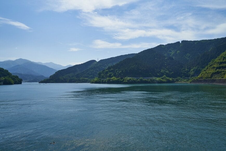 愛知県で「絶望的なダムの光景」に遭遇　あまりにも危機的な姿に「数字で見るより深刻」「AI画像じゃないのか」