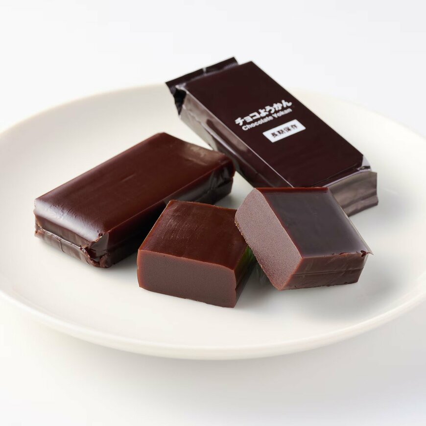 出所：無印良品公式　備蓄おやつ チョコようかん