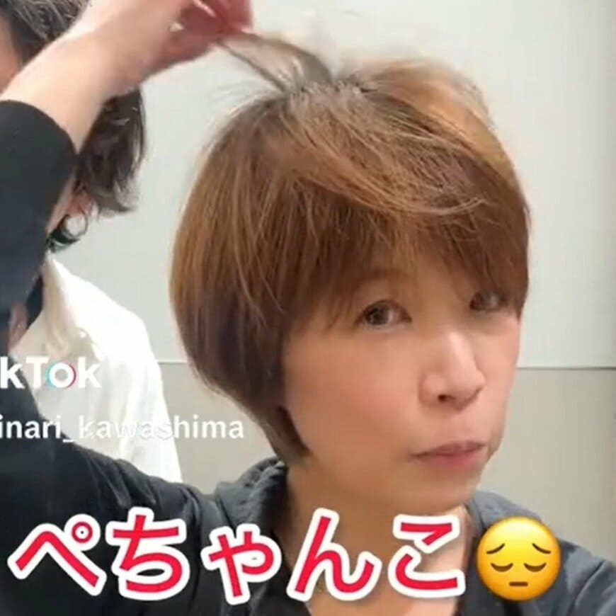 【劇的大変身】「ぺちゃんこ改善！」を希望する女性が大変身！「ふんわりショート」でぺちゃんこからの脱却！