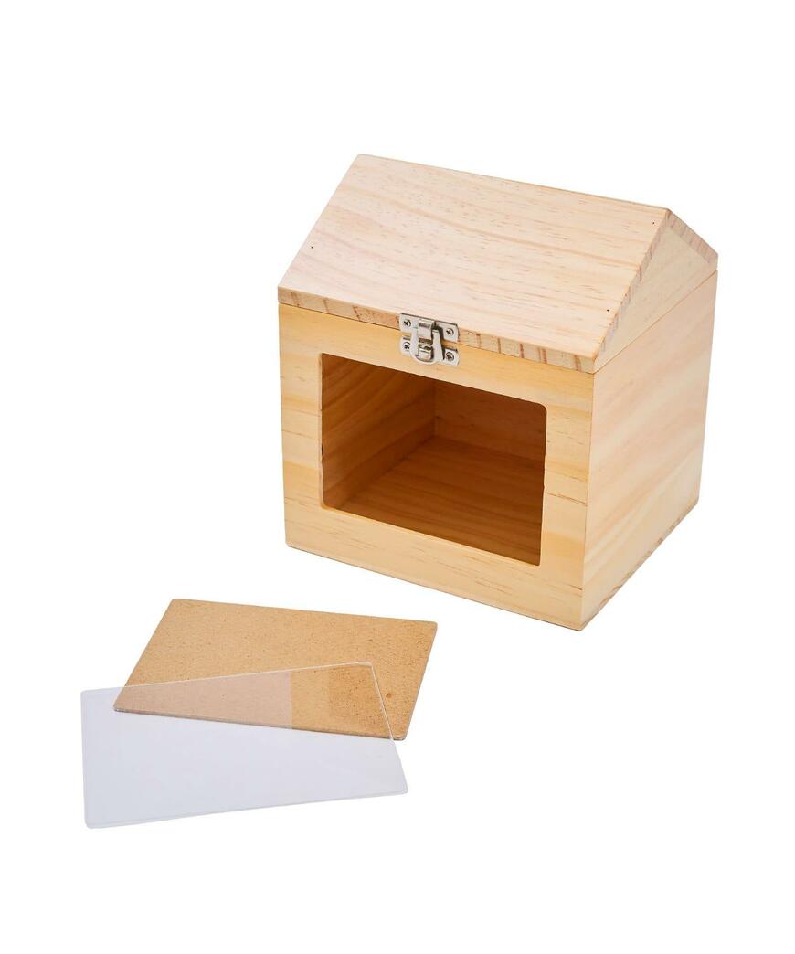 出所：パルグループ公式ファッション通販サイト 3COINS 木製思い出ボックス