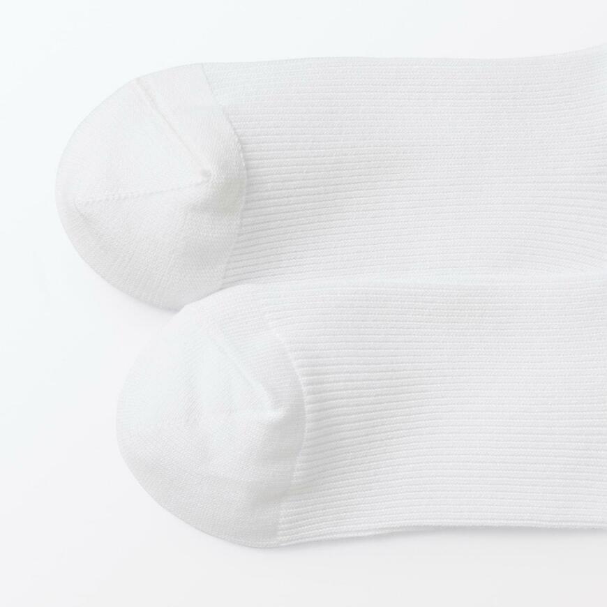 出所：無印良品 紳士足なり直角裏返しても履ける靴下