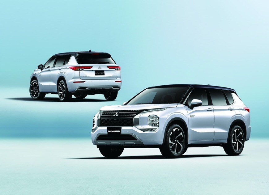 出所：三菱自動車WEBサイト　MITSUBISHI MOTORS Library　「20221006:アウトランダー 23型」