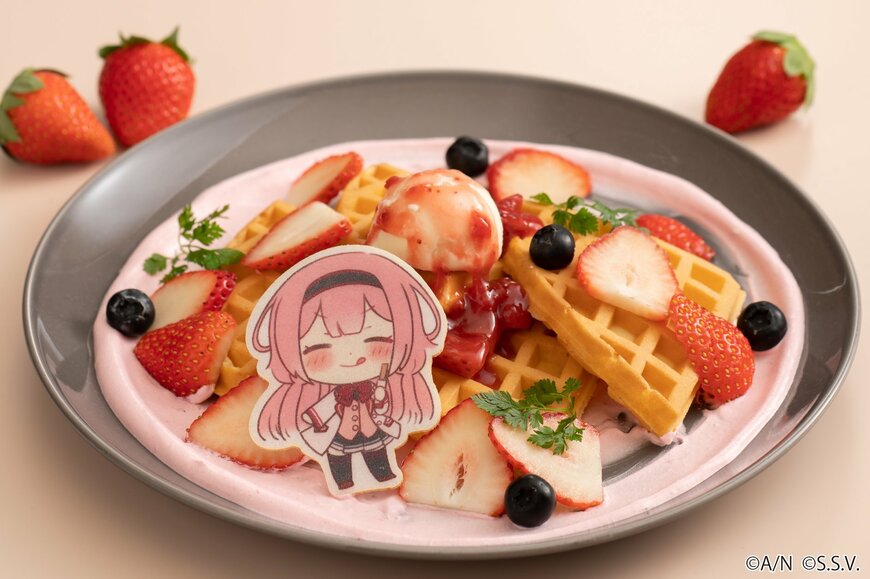 画像出所：株式会社志摩スペイン村「周央サンゴ×志摩スペイン村コラボイベント 「みなさま～（広報大使）志摩スペインゴ村へ、来て！」の開催（アットプレス）