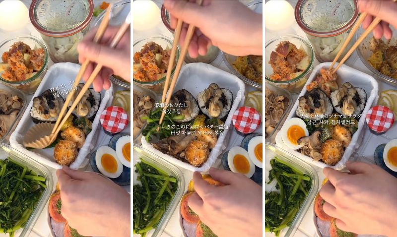 出所：@kumasan_bento