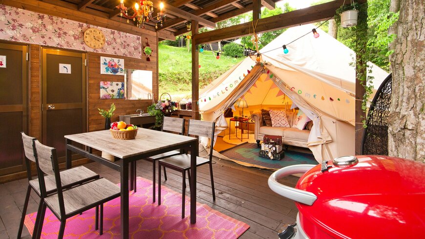 画像出所：楽天トラベル「楽天トラベル、2023年 グランピングが楽しめる人気の宿ランキングを発表」（PR TIMES）