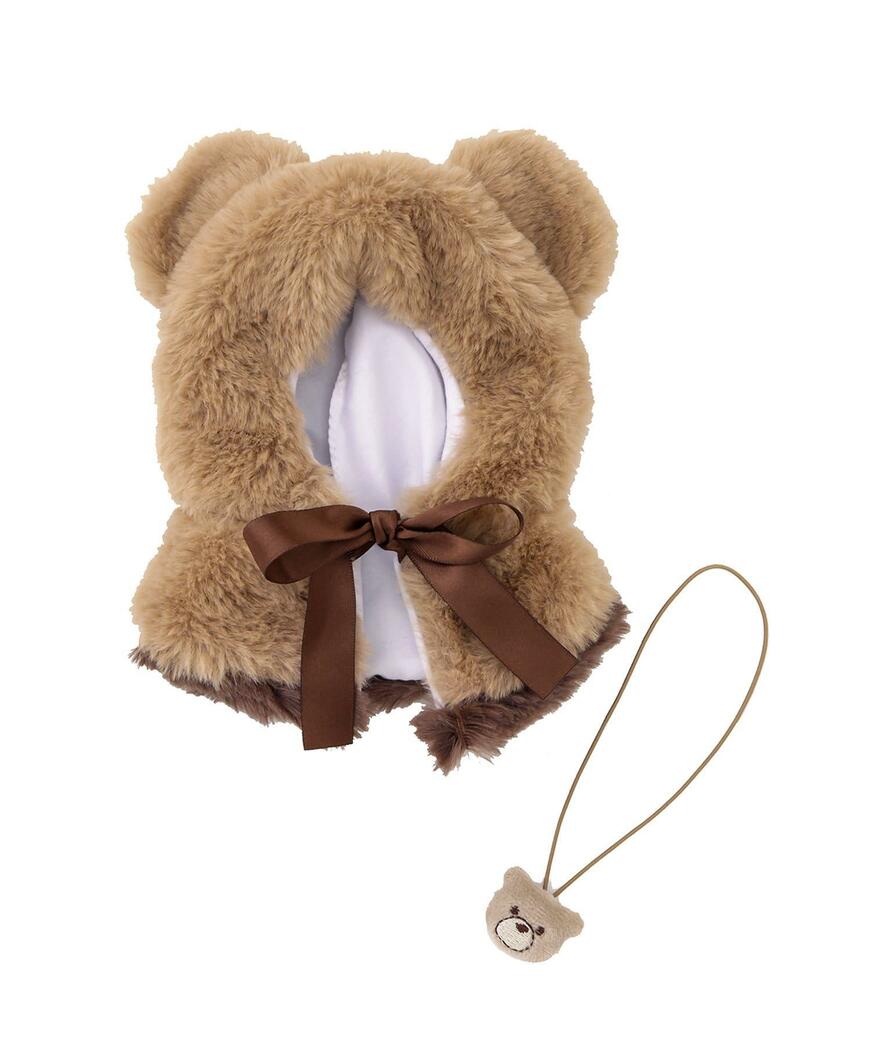 出所：パルグループ公式ファッション通販サイト 3COINS ぬいケープセットくま：15cm