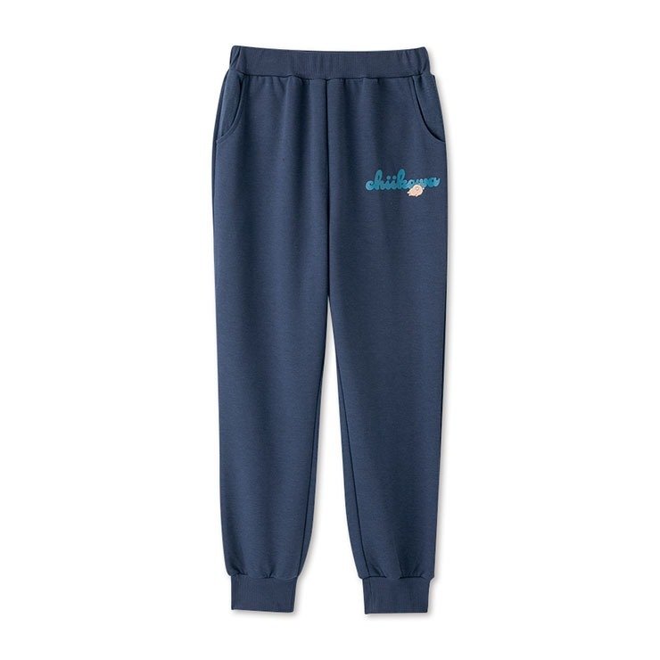 出所：しまむら公式　レディース　トレーナー+パンツセット（ちいかわ）〈ネイビー208〉