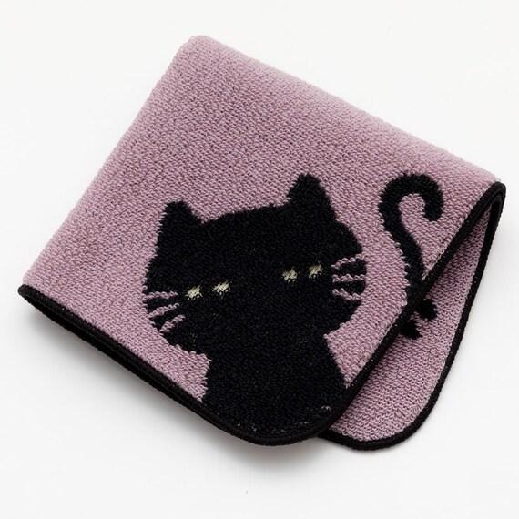 出所：ニトリ公式通販ニトリネット 【デコホーム商品】ハンドタオル(デコネコ IW24)