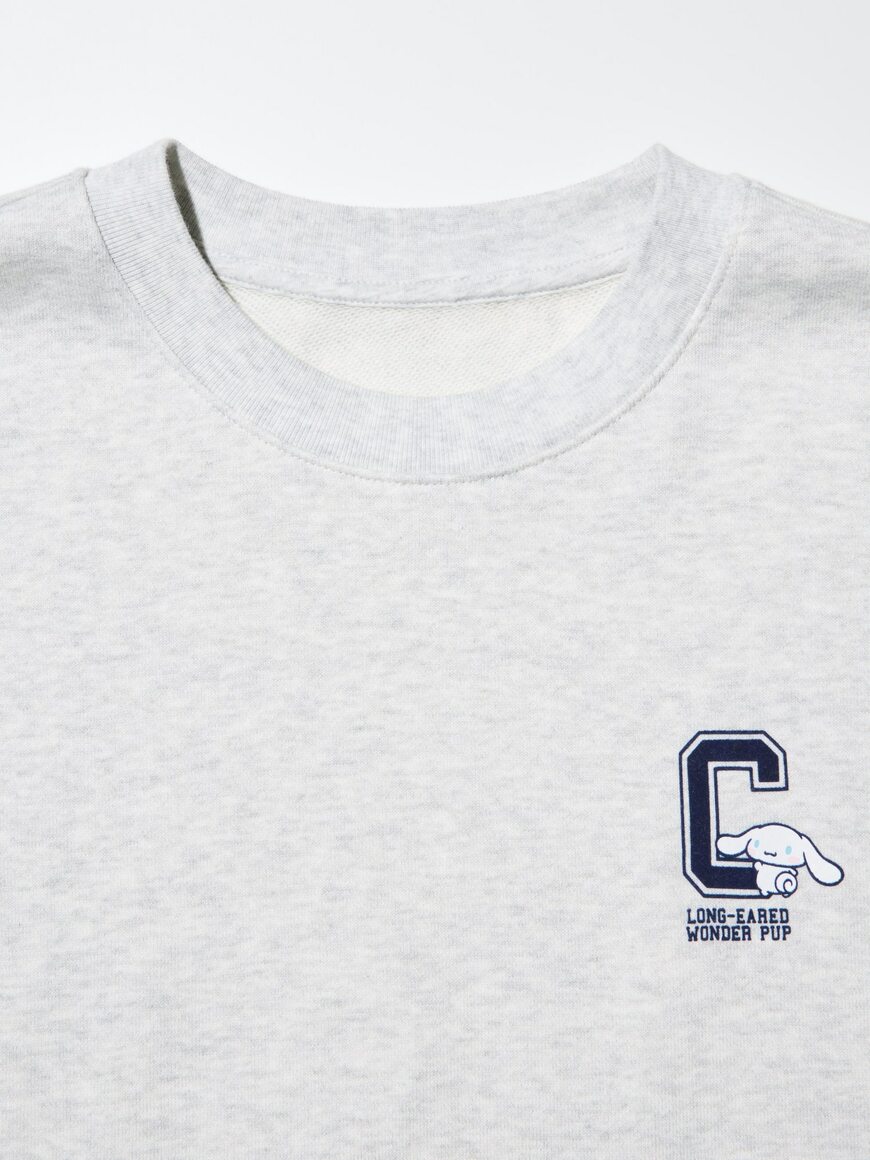 出所：ユニクロ公式　サンリオキャラクターズ ラウンジセット／シナモロール