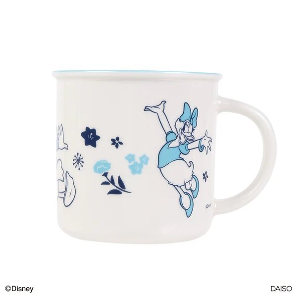 ダイソー　マグカップ（ミッキー＆フレンズ）ＦＷ
