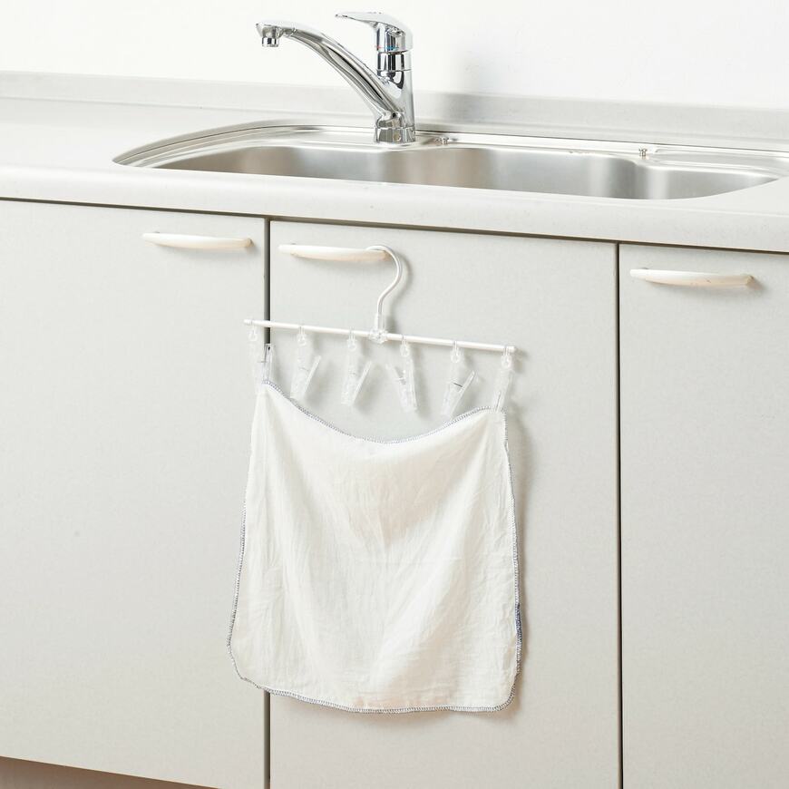 出所：無印良品公式　アルミ直線ハンガー