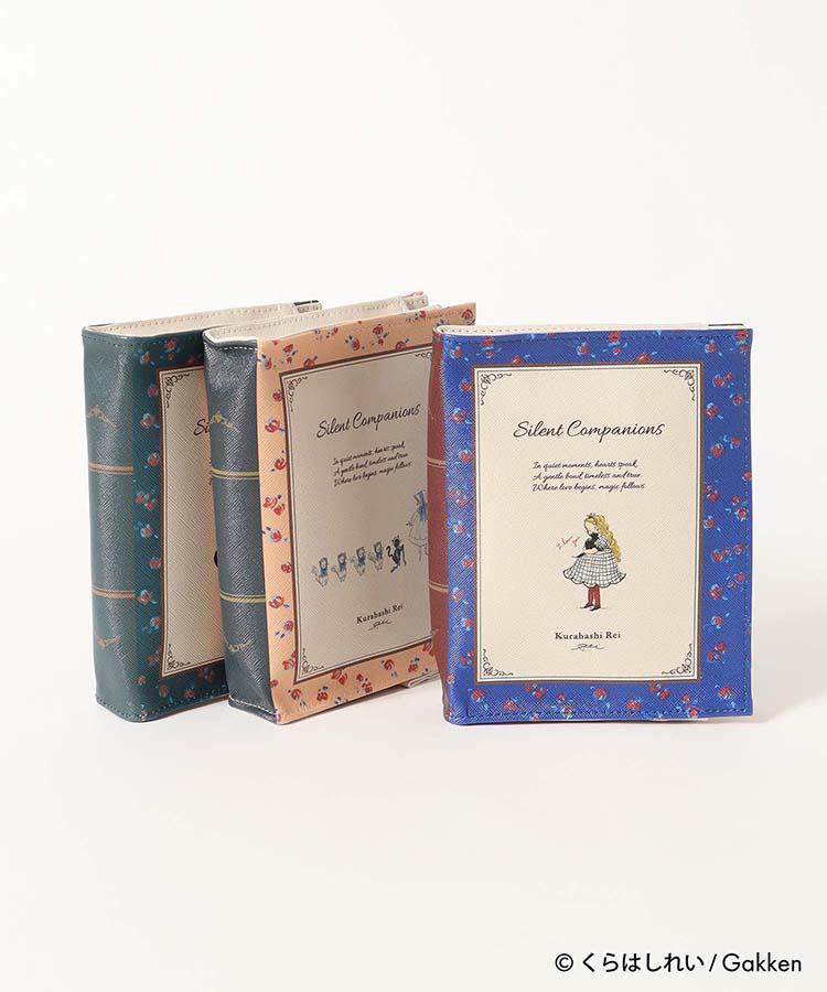 Bleu Bleuet、くらはしれい絵本型ポーチ商品画像