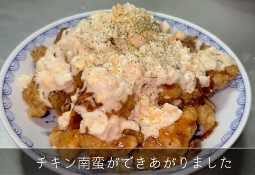 94歳の調理風景