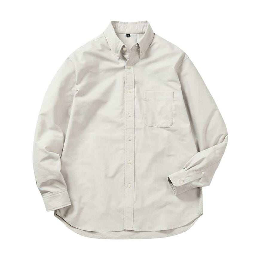 ワークマン、汚れが落ちやすいオックスシャツ画像