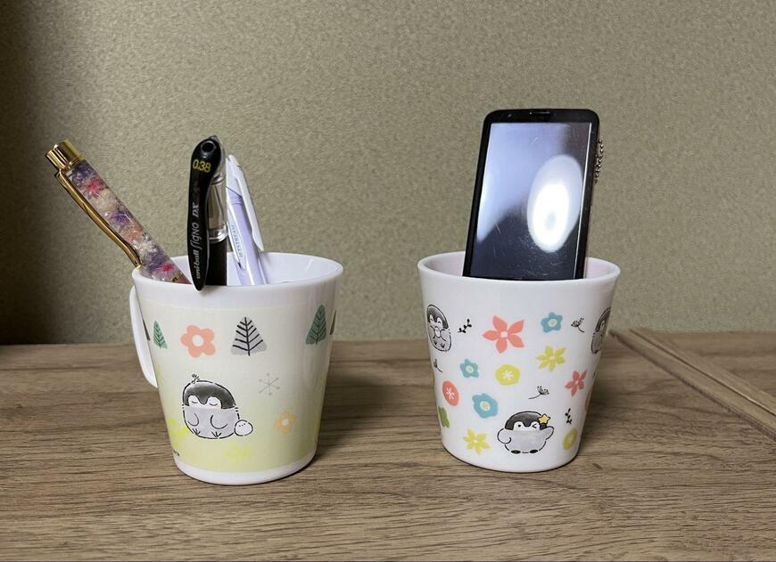 セリア、コウペンちゃん 手付きコップ(全2種) 画像