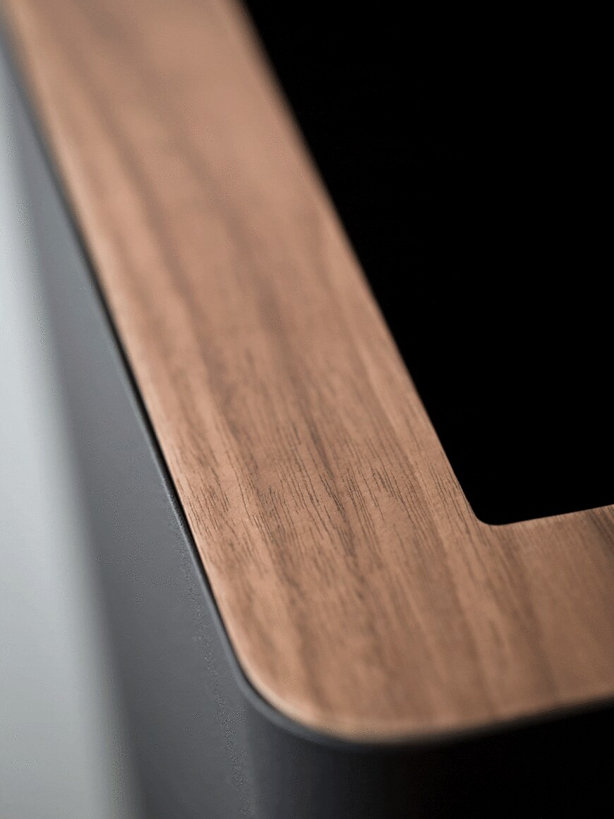 山崎実業株式会社公式　トラッシュカン リン 角型