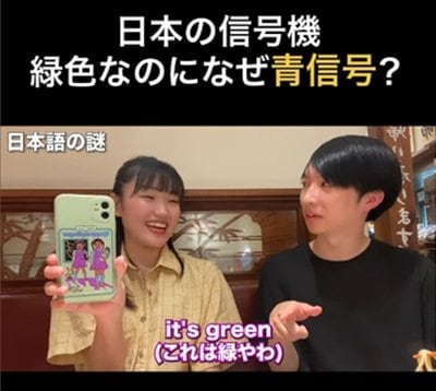 投稿動画のワンシーン