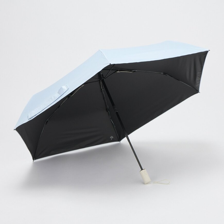 出所：イオン株式会社　Water front（ウォーターフロント） 晴雨兼用 折傘 傘ソムリエ監修 軽量自動開閉日傘