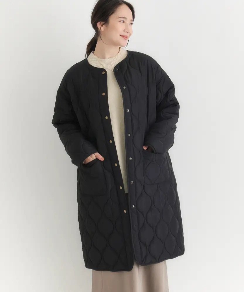 株式会社ライトオン　キルティングロングコート