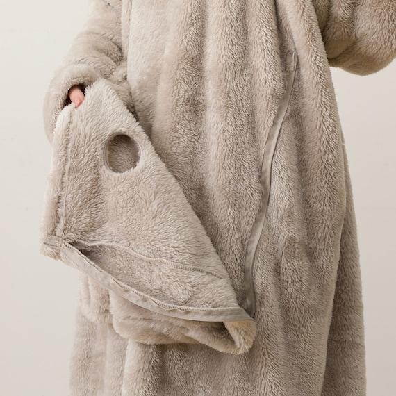 ニトリ、着る毛布(Nウォーム ニャンポケ KK10)商品画像