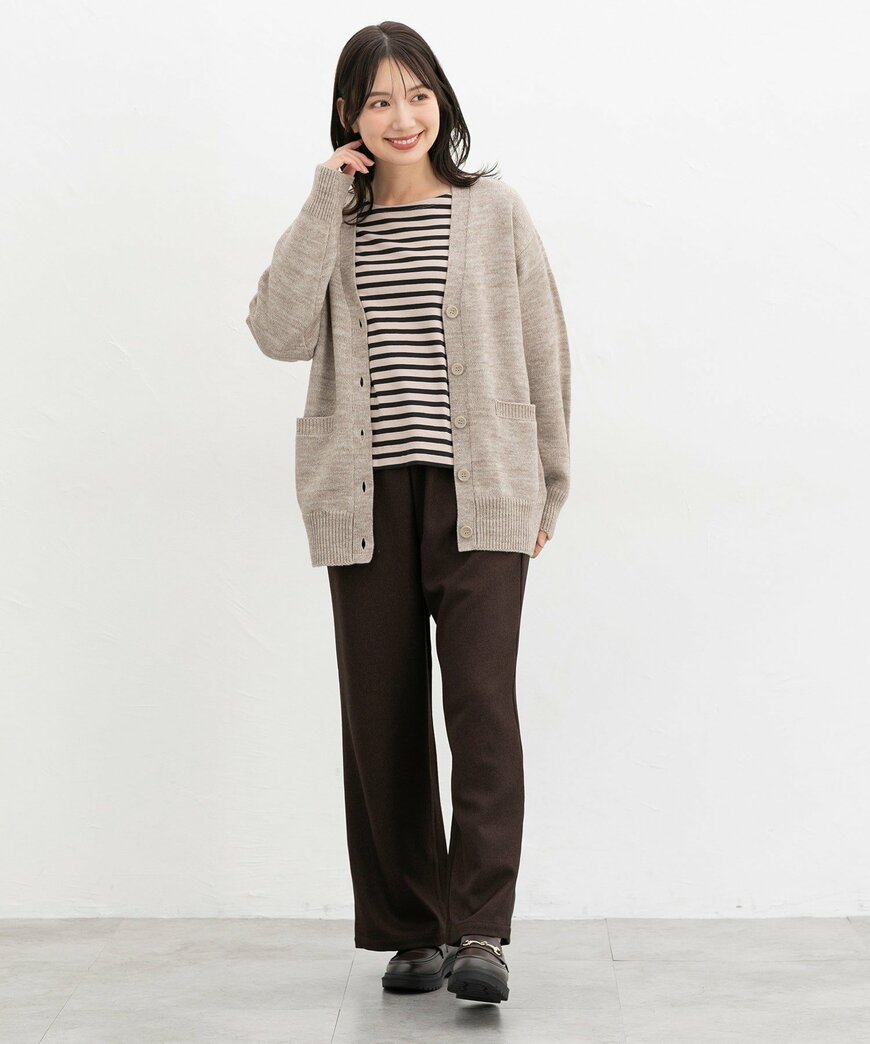 ハニーズ公式 Vネックカーデ