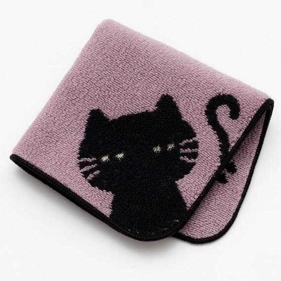 ニトリ、【デコホーム商品】ハンドタオル(デコネコ IW24)画像