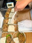 忙しい会社員主婦がやる気50％で作る【麻婆大根弁当】が美味しそう！「おかずいっぱいで贅沢弁当ですね」の声