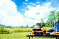 福島県のキャンプ場でとある食材を調達　豪華すぎるキャンプ飯に「名前が秀逸」「食べてみたい！」