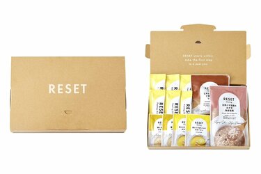 RESET BOX ver.1.0 ダイエット食品　2箱 楽天市場】【嬉しい徹底サポート付き】RESET BOX ファスティングセット