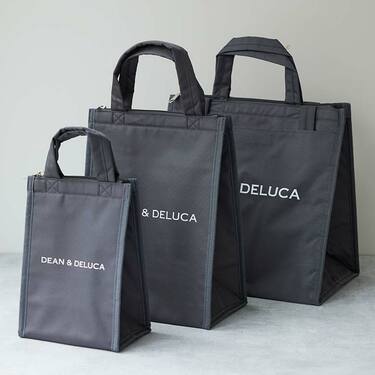 DEAN & DELUCA グレー トートバッグ Mサイズ 保冷バッグ付き Amazon.co.jp: DEAN & DELUCA(ディーンアンドデルーカ) クーラー