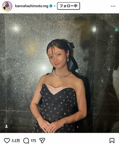 橋本環奈のマネージャーのInstagram投稿