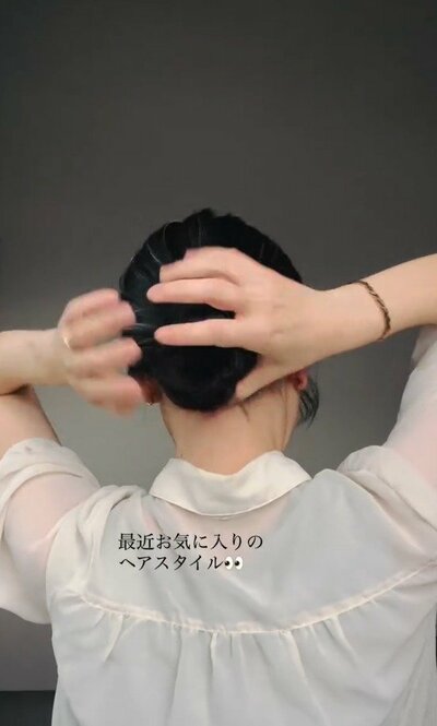 お団子を作る